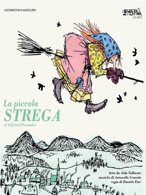 cover image of La piccola strega